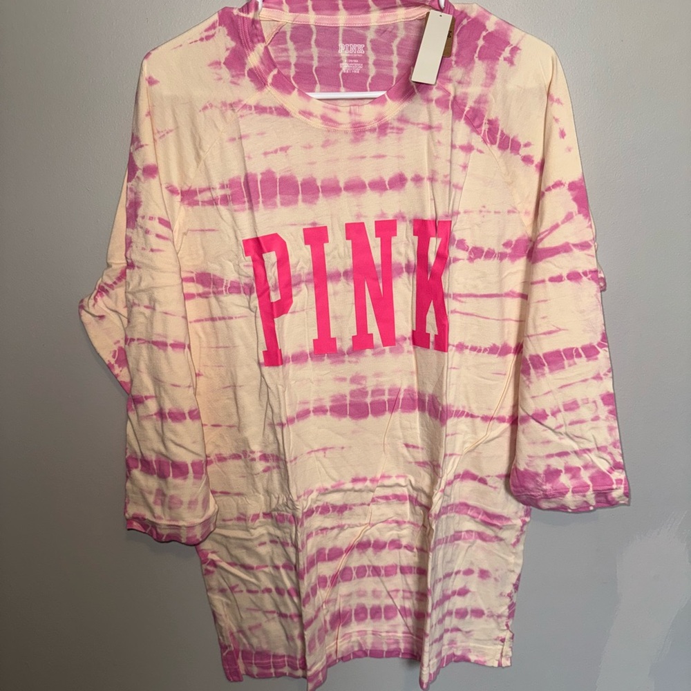 Pink Tie-Dye T-Shirt